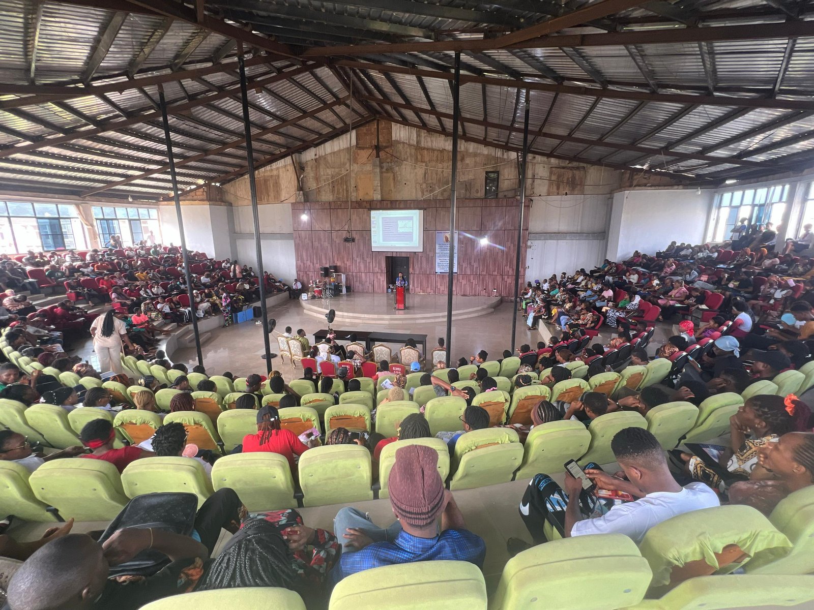 Education Expo — FUTO Auditorium