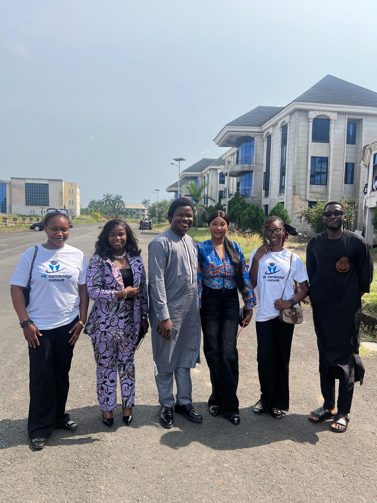 PBC EduAid Team on Campus
